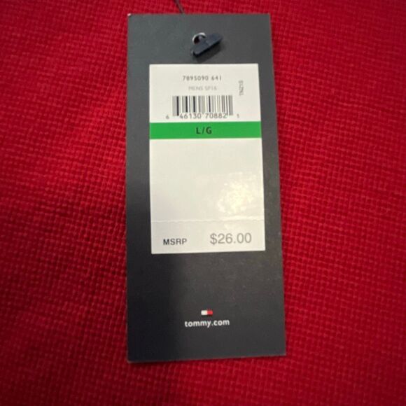 NWT Men’s Tommy Hilfiger Shirt - Picture 4 of 4